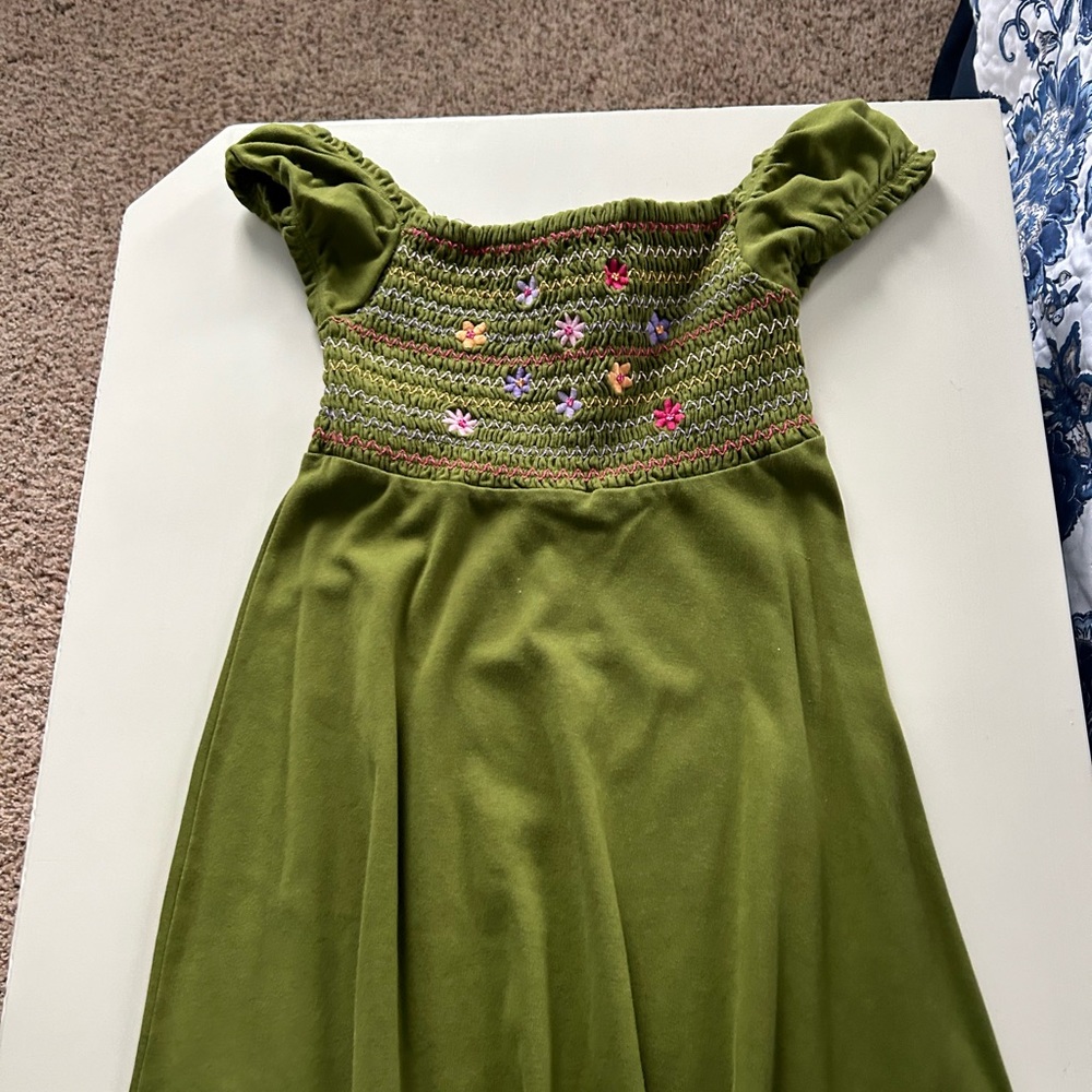Gymboree Puffy shoulder casual dress size 12